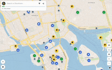 Map app preview